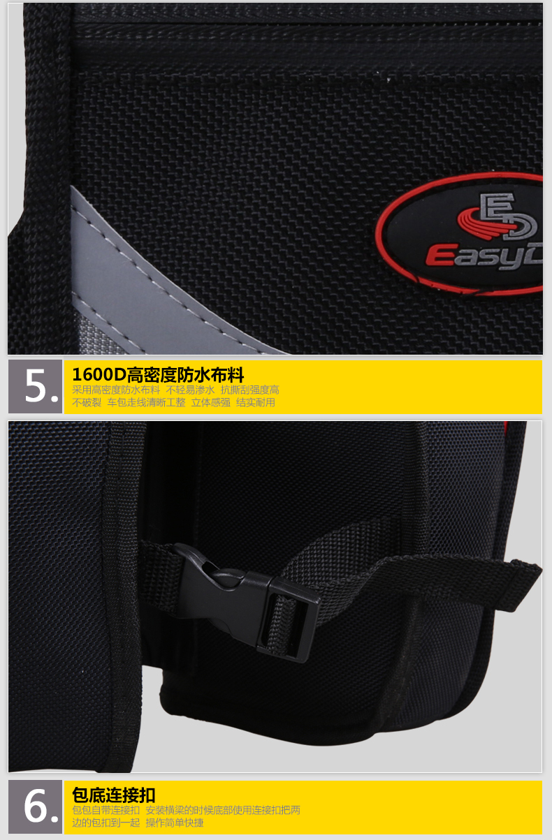 Sacoche pour vélo EASYDO - Ref 2232539 Image 8