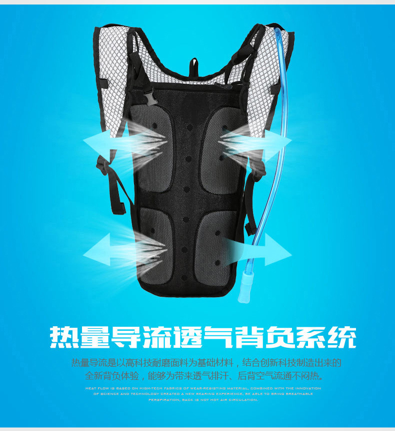 Sacoche pour vélo mixte ROSWHEEL - Ref 2215224 Image 13