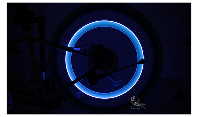 Lumière vélo JCSP  - feux de Valve - Ref 2400372 Image 16