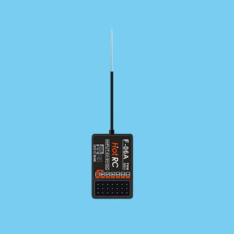 HOTRC DS-600 трал-сеть лодка дистанционное управление, 2.4G, шесть каналов, вложенная лодка с быстрым замком, дистанционное управление