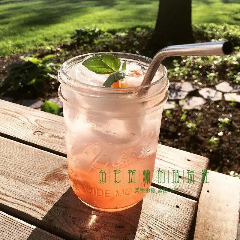 2019 lead-free Mei Sen ball vegetable and fruit salad dessert jar caviar handmade jam bottle canned honey