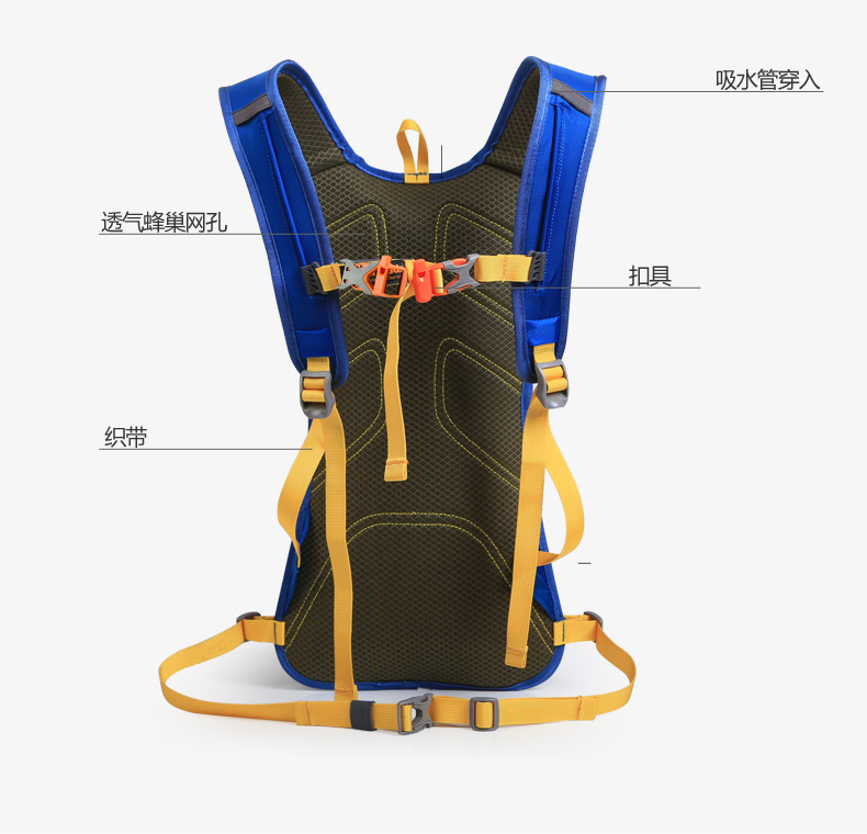 Sacoche pour vélo mixte MALEROADS - Ref 2219456 Image 15