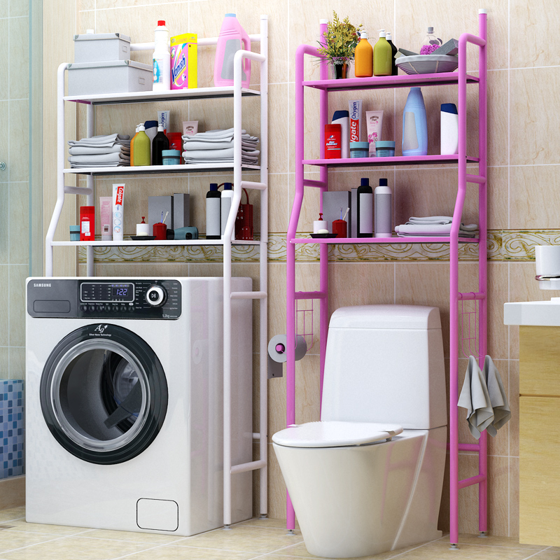 Body Bathroom Rack Water Basin Type Cookware Shelve Seasoning Multifunctional Wash soap Box Makeup Room Brief Corner Classification