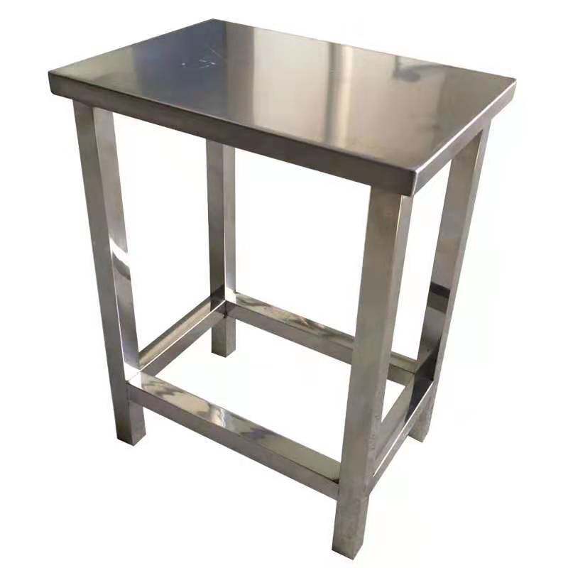 201 304 stainless steel small stool factory stool assembly line Square stool workshop workshop assembly line