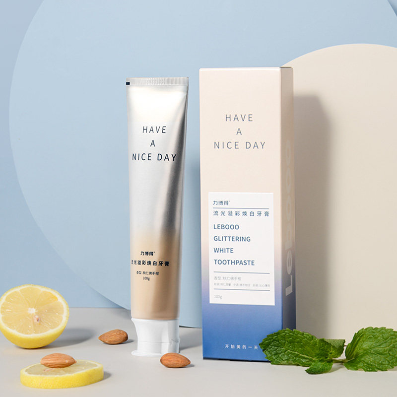 Libode Ambilight Net Red Perfume Household Toothpaste Whitening Type