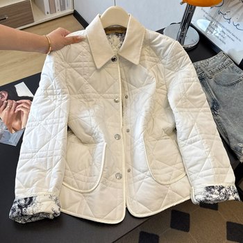 Big brand high-end counter genuine temperament warm cotton coat Big brand high-end counter genuine temperament warm cotton coat