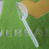 Herbalife measuring spoon 12 5g spoon milkshake spoon plastic spoon to give weight loss instructions 50