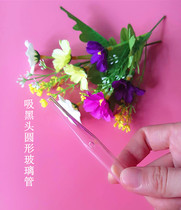 Accessories black head instrument household black head instrument glass tube black head glass tube round glass tube