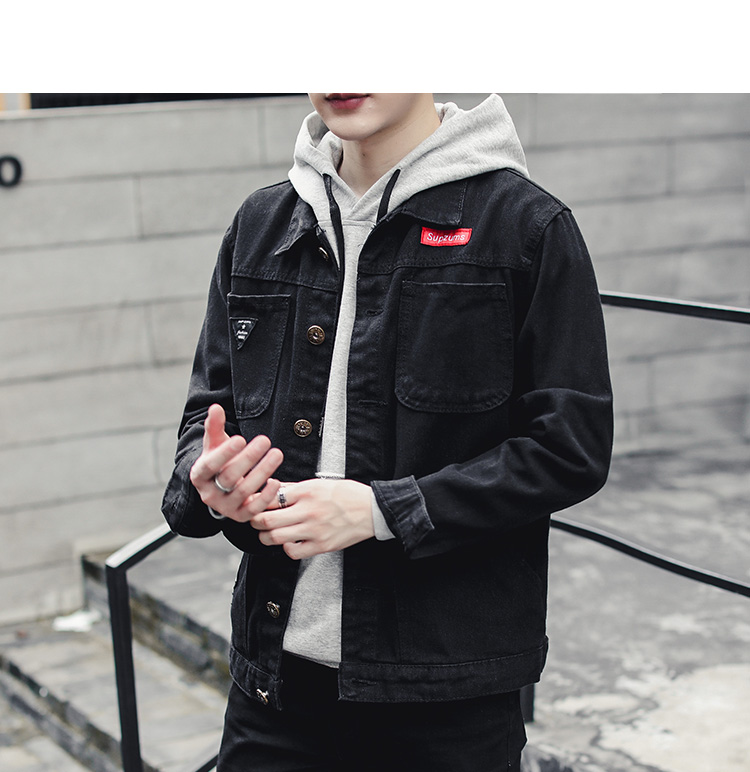 Blouson homme RELGUY manches longues en Coton - Ref 3117175 Image 7