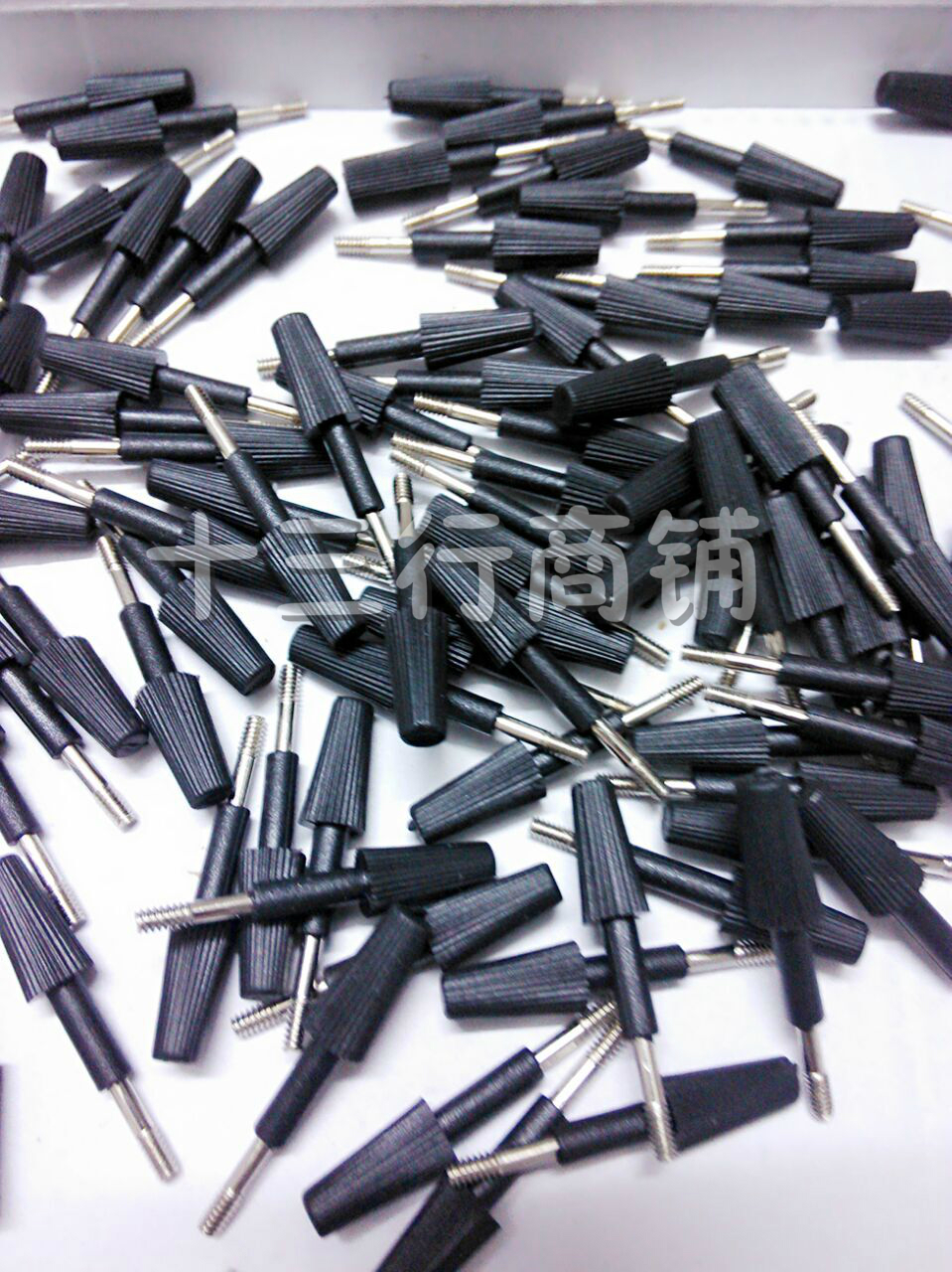 DB9 Serial Screw RS232 Case Screw COM Port Plastic Long Handle Screw Injection Serial Screw