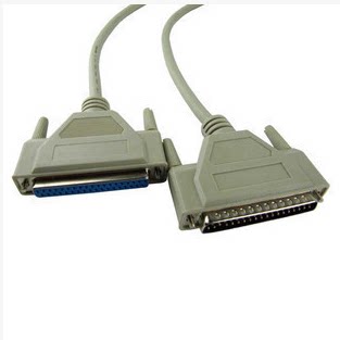 DB37 pin data cable connecting line signal line male to female male to male to female extension cable 2 meters