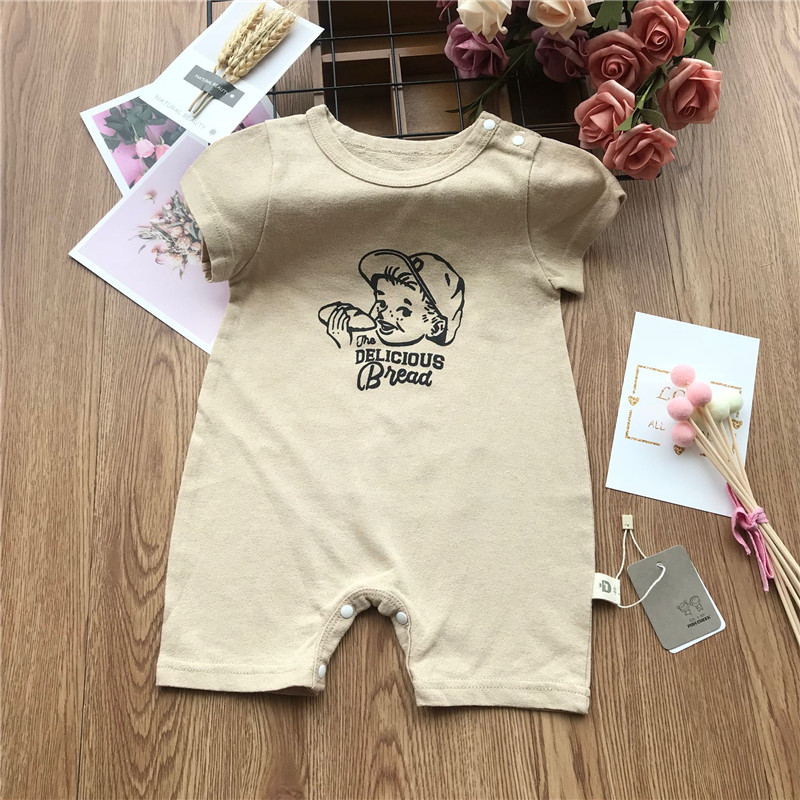 Trẻ em Hàn Quốc quần áo trẻ sơ sinh onesie