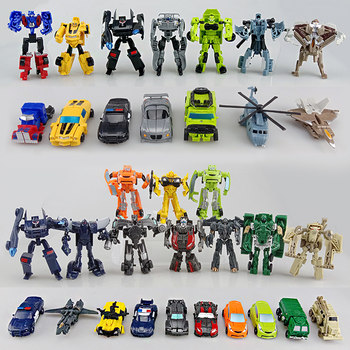 Transformation assembled model pocket toy mini king kong