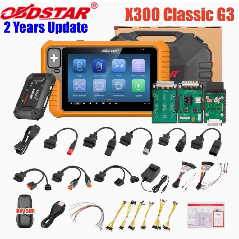 Foreign Trade Obdstar X300 Classic G3 Key Programmer with Can Fd Doip