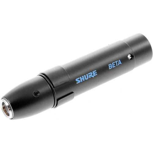 Shure/舒尔 Предусилитель RPM627, беспроводная петличная гарнитура, микрофон, подключенный к микшеру