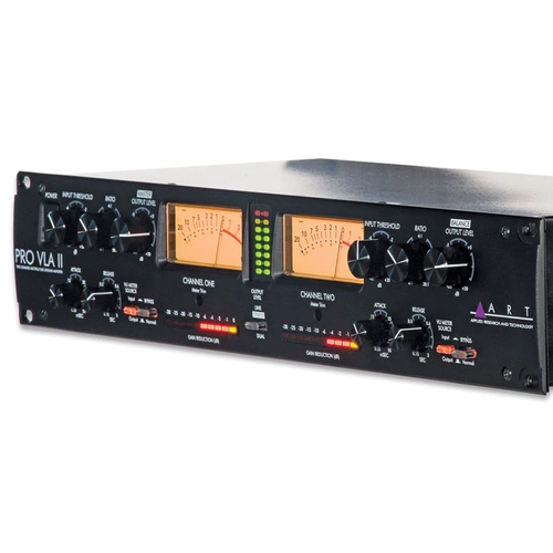 American Art Pro VLA II 2 Электронная трубка стереодесканальная компрессор двухканальный давление.