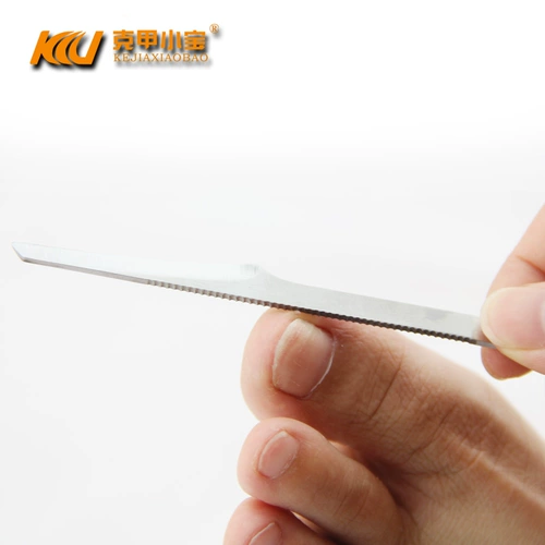 Нож и нож из нержавеющей стали.