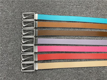 Golf belt male dermis can cut short cow leather belt golf clothing