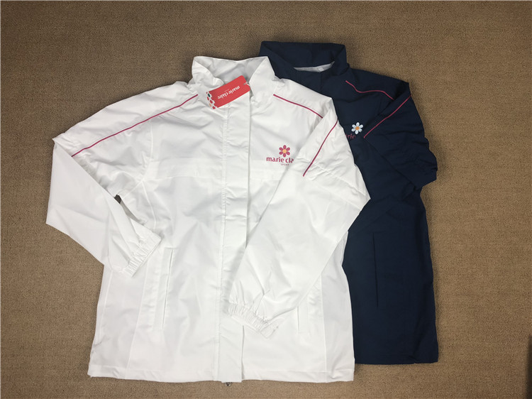 Exported to Japan golf raincoat female loose adjustable rain pants long sleeve golf clothing