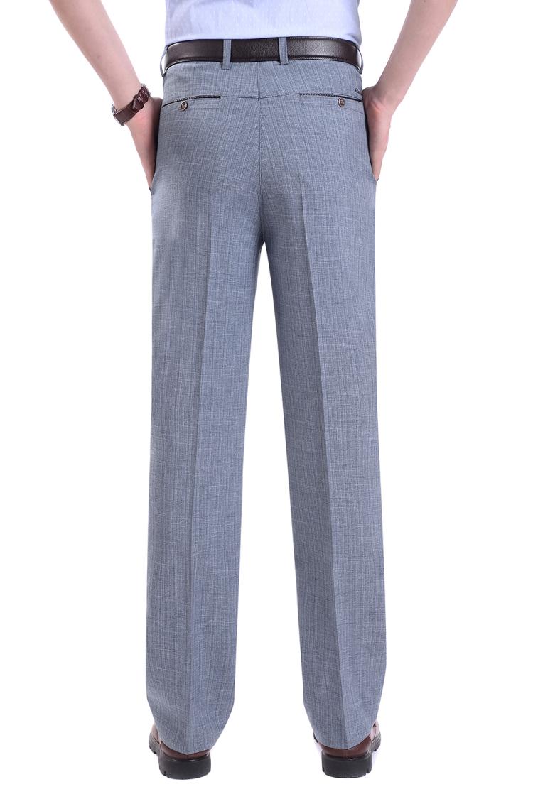 Pantalon droit en chanvre pour printemps - Ref 1477175 Image 22