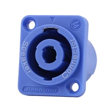 Jiasound Stage Performance Audio Socket 314 Четырехкорночный аудиозрепление 4 -корреспондент.