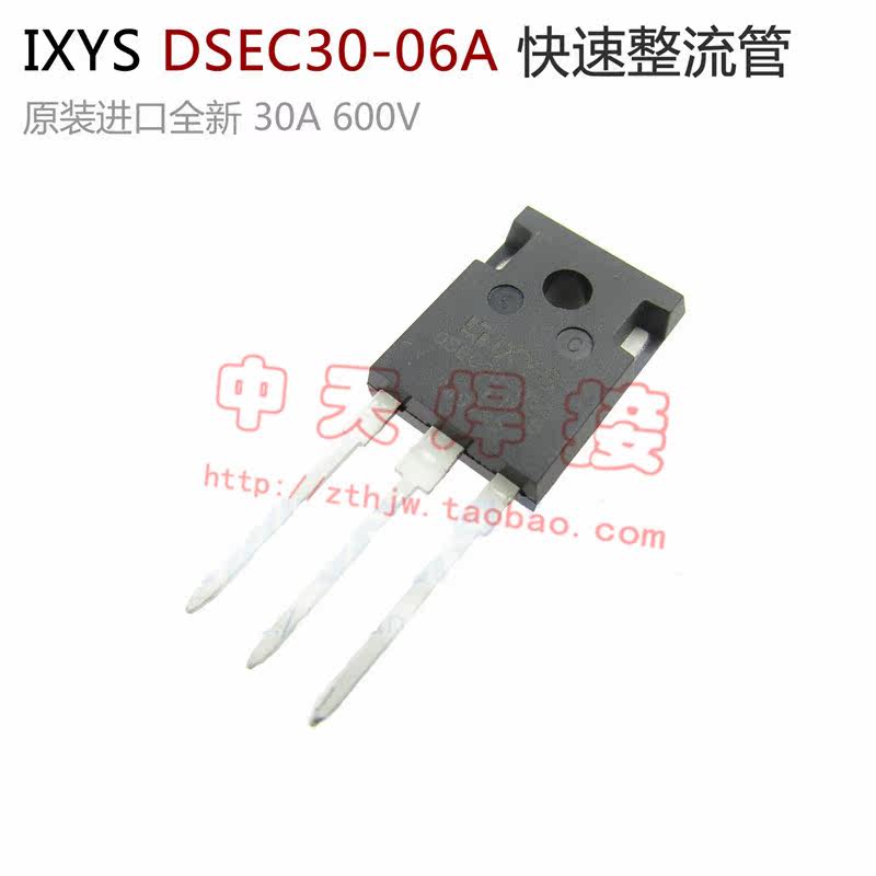 IXYS DSEC30-06A Fast Recovery Rectifier Diode