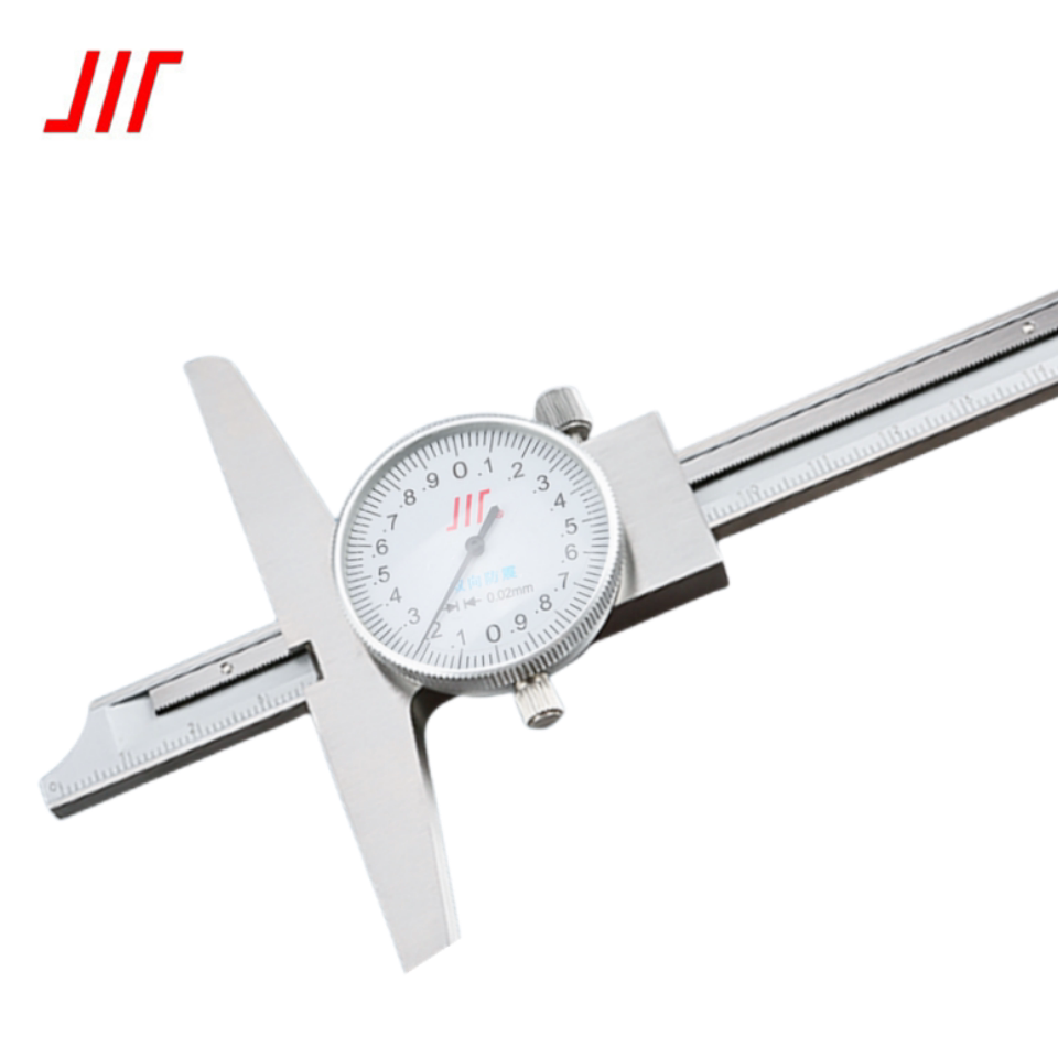 Chengquanchuan brand with table depth vernier caliper depth ruler 0-150 0-200 0-300mm depth measuring ruler