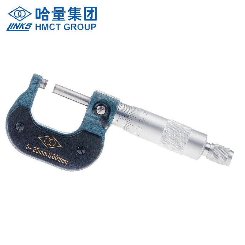 LINKS Ha-quantity Ha-quantity micrometer outer diameter micrometer 0-25-50-75-100MM accuracy 0 001