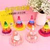 Adult children birthday party Pompom hat Party party decoration hat Baby year-old dress up birthday hair ball hat
