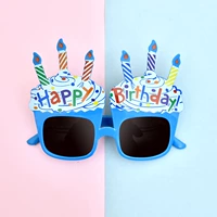 День рождения голубые очки