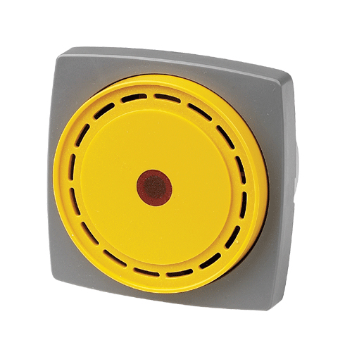 Korea original electronic buzzer 24V with lamp horn panel mounted Kekun KMB-P80 siren wide voltage