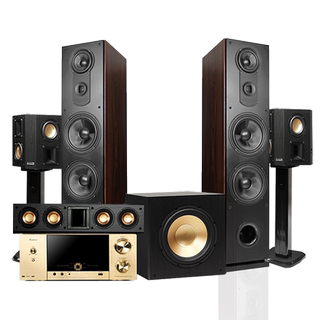 班龙5.1家庭影院音箱点歌机家庭ktv音响7.2音箱家庭ktv音响套装