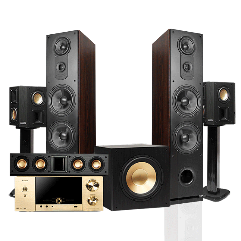 班龙5.1家庭影院音箱点歌机家庭ktv音响7.2音箱家庭ktv音响套装