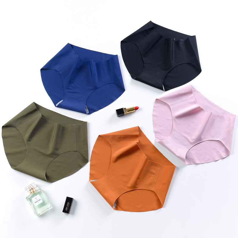 Peace of mind free Japanese seamless underwear matching panties