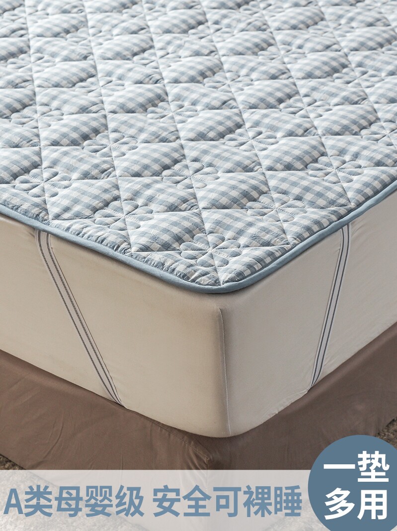 Cotton 18m mattress single non-slip quilt four seasons general dormitory student upholstered tatami mattress quilt