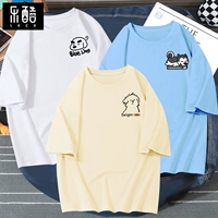 Легкая рисовая одежда (нацарапанный логотип на груди щенка) + белая одежда (глупый логотип на груди щенка) + небесно-голубая одежда (логотип на груди, дополняющий энергию)