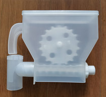 Sprinkle Granules Ingredients Drinking Machine Powder Small Cartridge Optional Universal Screw JC-A2 Fine Screw JC-A1