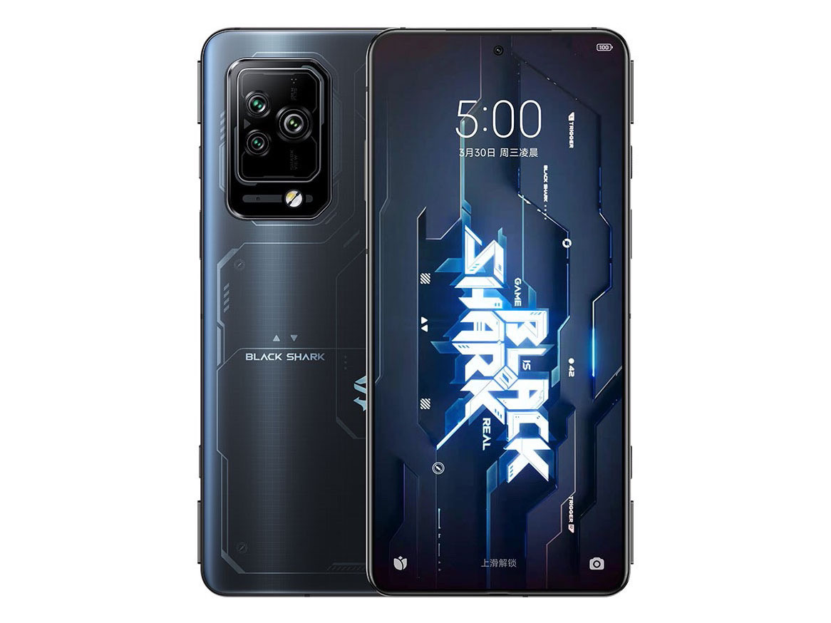 Black Shark 5 Pro、Black Shark 5、Black Shark 5 RS：高リフレッシュレートのゲーミングスクリーン、マグネット式ショルダーボタン、5G対応スマートフォン。