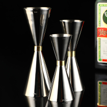 Stainless steel double head bartender measuring cup Ans Cup Anshi Cup wine measuring cup Bar bartender measuring cup