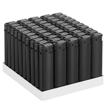 Thickened windproof lighter metal frosted lighter creative personality trendy and explosion-proof custom-made printed and disposable