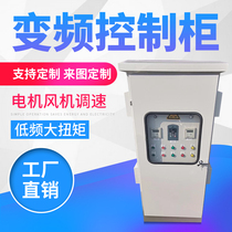  Customized three-phase inverter 1 5 7 5 2 25 5kw variable frequency constant pressure water supply cabinet fan cabinet variable frequency control cabinet