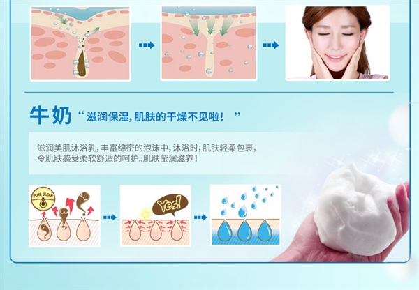 Mùa thu và mùa đông dưỡng đẹp làm đẹp sữa tắm gia đình dịu dàng chăm sóc cơ thể kem dưỡng da kéo dài hương thơm nam và nữ lăn khử mùi nữ
