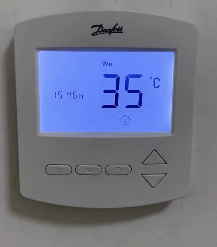 Danfoss Danfoss Thermostat Cwp Replacement Cwd Replacement Efit440 Weeks Programming Floor Heating Switch