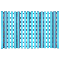 New bathroom bathtub comfortable large bath pillow bath tub bath special pad long non-slip pad waist pillow