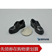 ZY TOYS 1 6 model womens school girl leather shoes spot