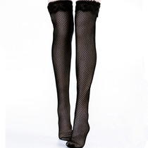 Cartoon collection 1 6 doll clothing MM05 womens mesh stockings two-color spot