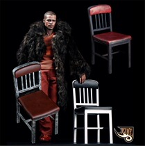 Fire Girl Toys 1 6 Metallic color chair assembly version Gang spot