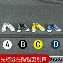 ZYTOYS ZY1001 1 6 model mens low-top strap KW sports shoes soldiers hollow board shoes spot