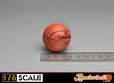 1 6 scale doll accessories model Basketball model five colors available in stock