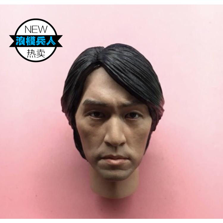 Soldier 1 6 Comedy king Zhou Xizhi's head engraving exclusive booking made of senseless kung fu spot